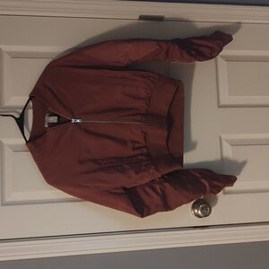 NWT Forever 21 Cropped Casual Jacket